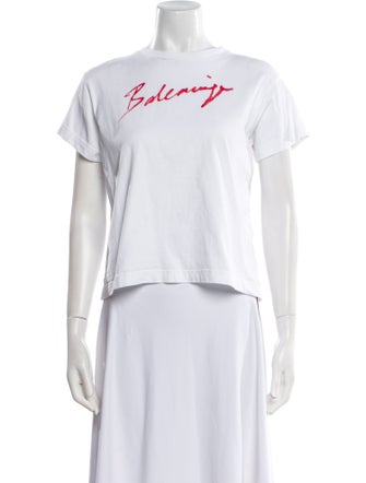 Balenciaga 2019 Graphic Print T-Shirt