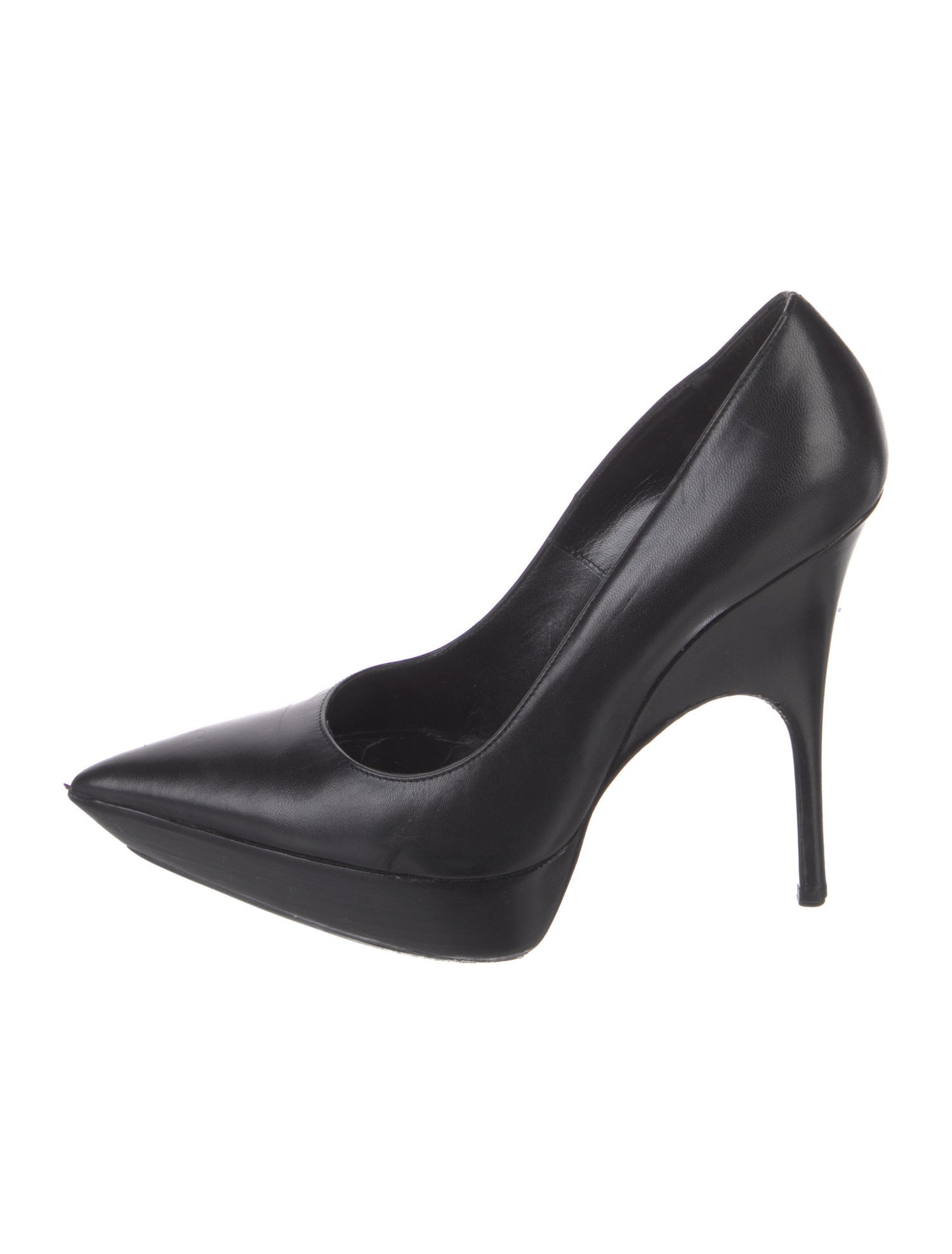 Balenciaga Leather Pumps