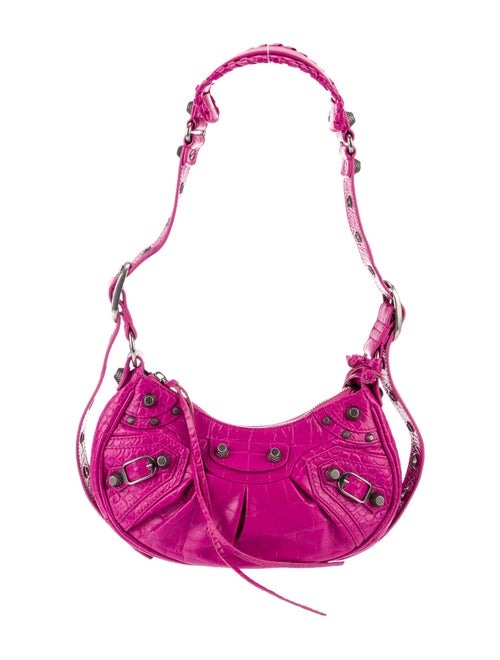 Balenciaga Embossed Leather Le Cagole XS 2022