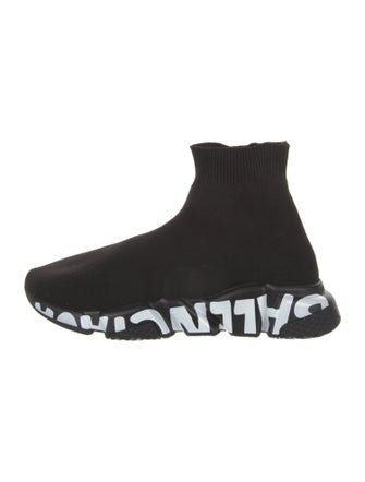 Balenciaga Speed Trainer 'Graffiti' Sock Sneakers