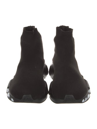 Balenciaga Speed Trainer 'Graffiti' Sock Sneakers