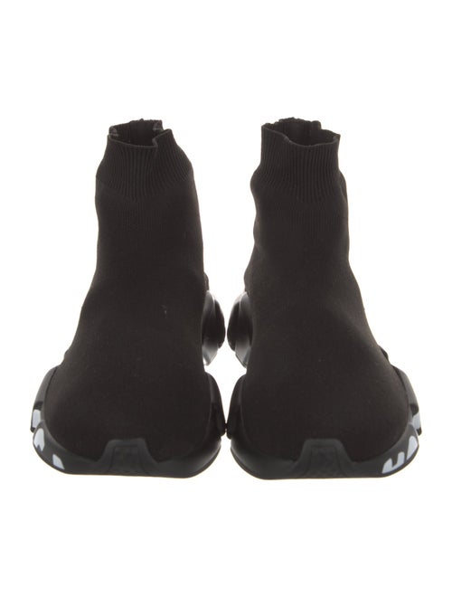 Balenciaga Speed Trainer 'Graffiti' Sock Sneakers