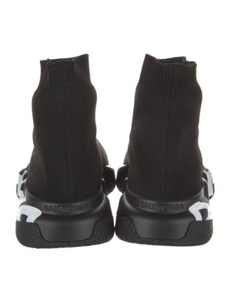 Balenciaga Speed Trainer 'Graffiti' Sock Sneakers