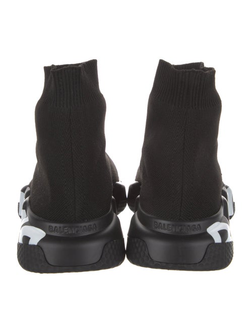 Balenciaga Speed Trainer 'Graffiti' Sock Sneakers