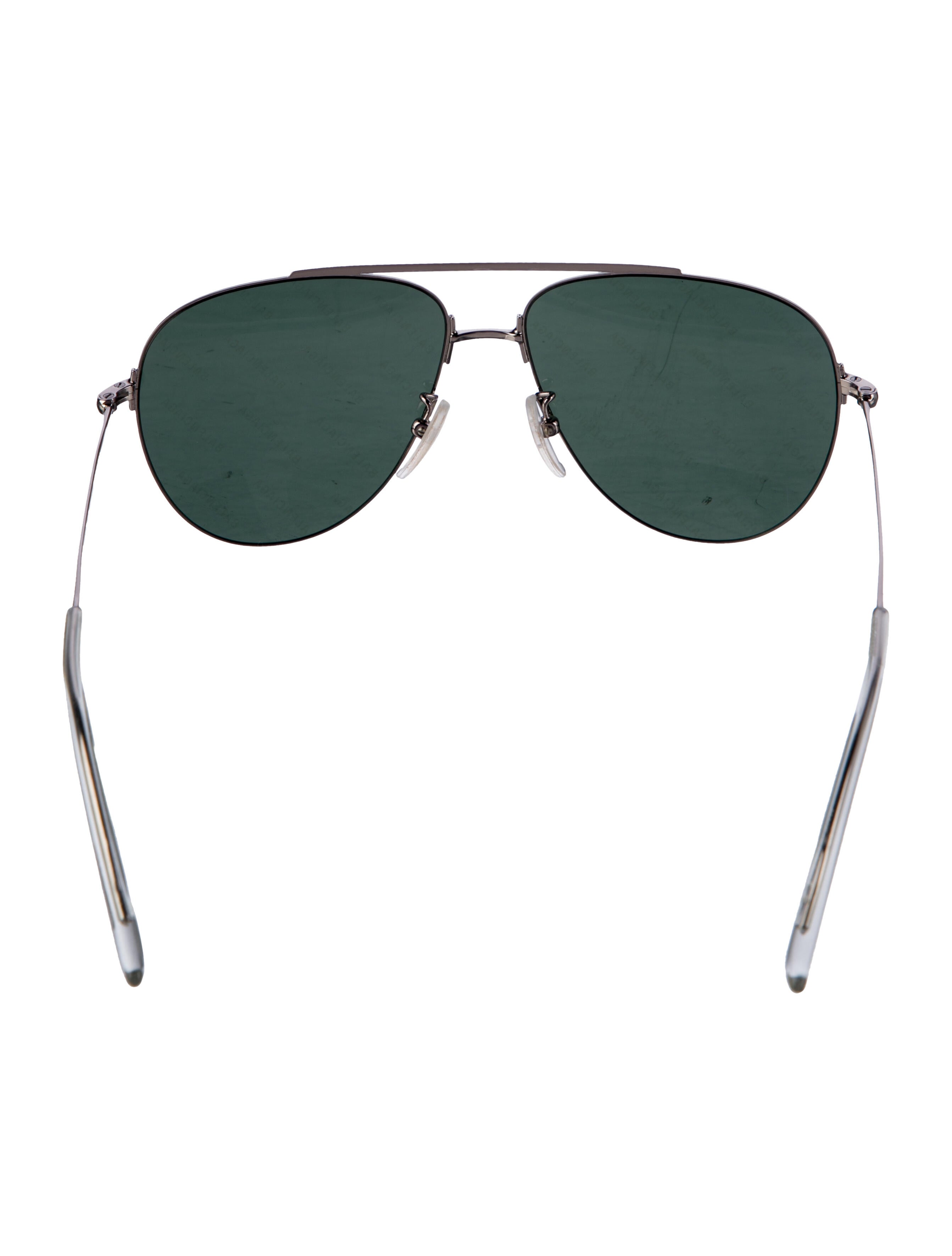 Balenciaga Aviator Tinted Sunglasses