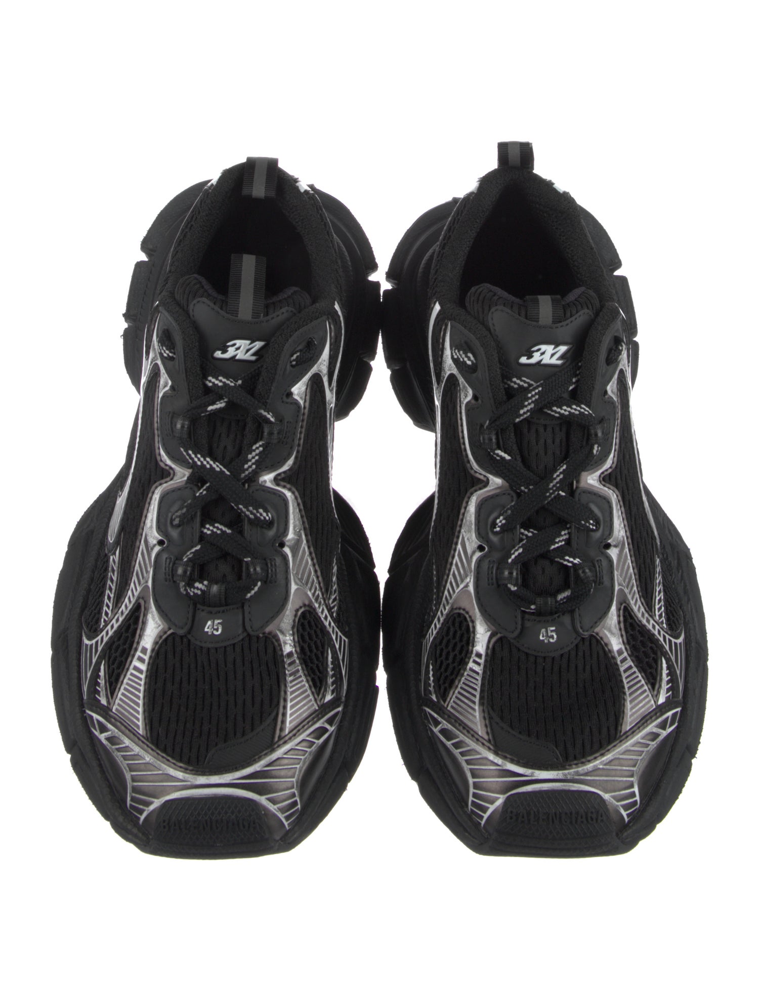 Balenciaga 3XL Athletic Sneakers