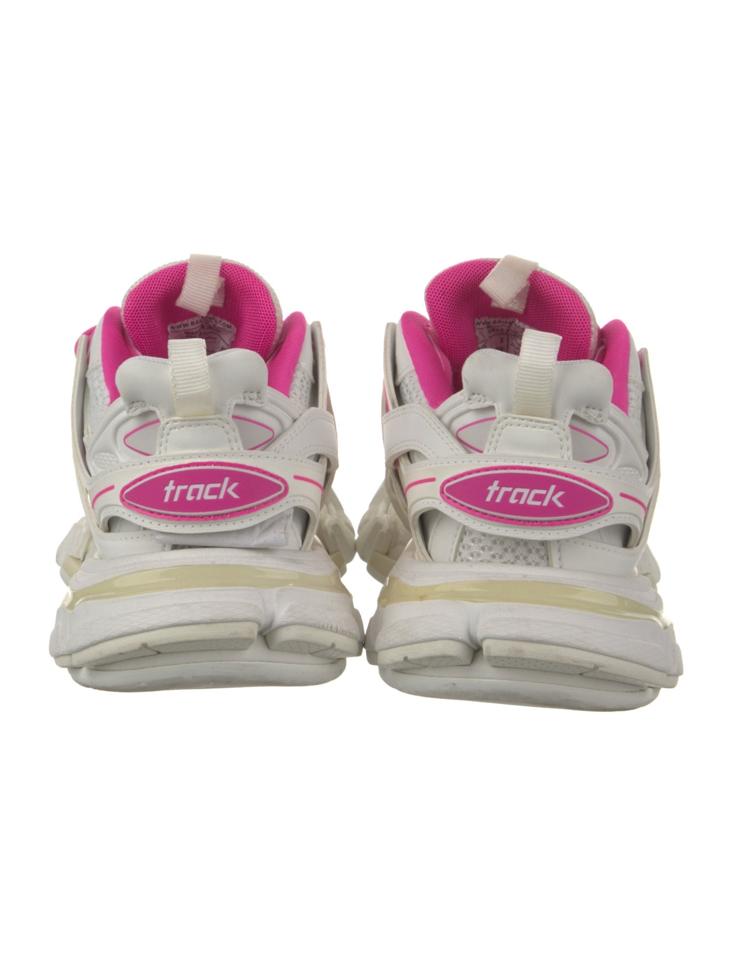 Balenciaga Track Black (W) Sneakers