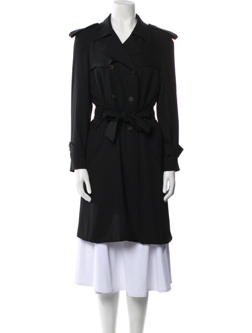 Balenciaga Late 1990's - Early 2000's Le Dix Trench Coat