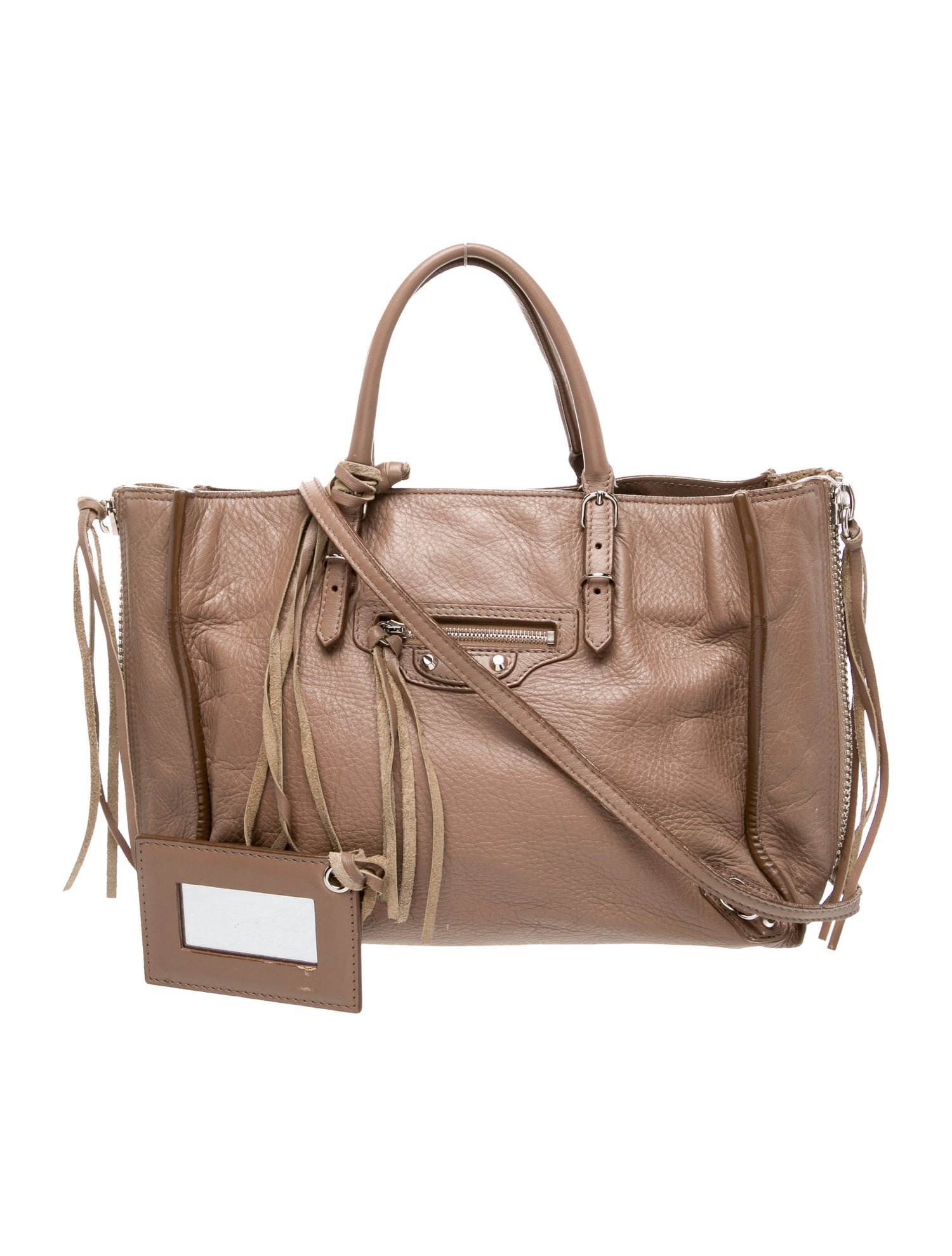 Balenciaga Leather Papier A4