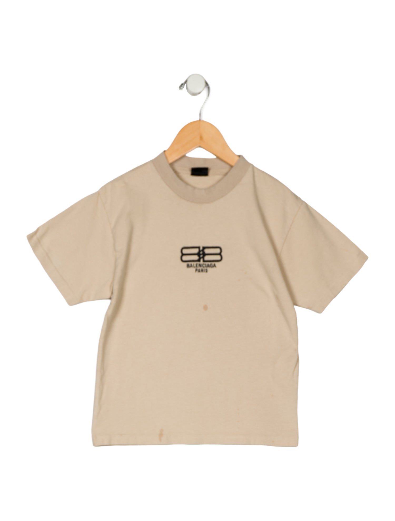 Balenciaga Balenciaga Boys' Embroidered Cotton Shirt