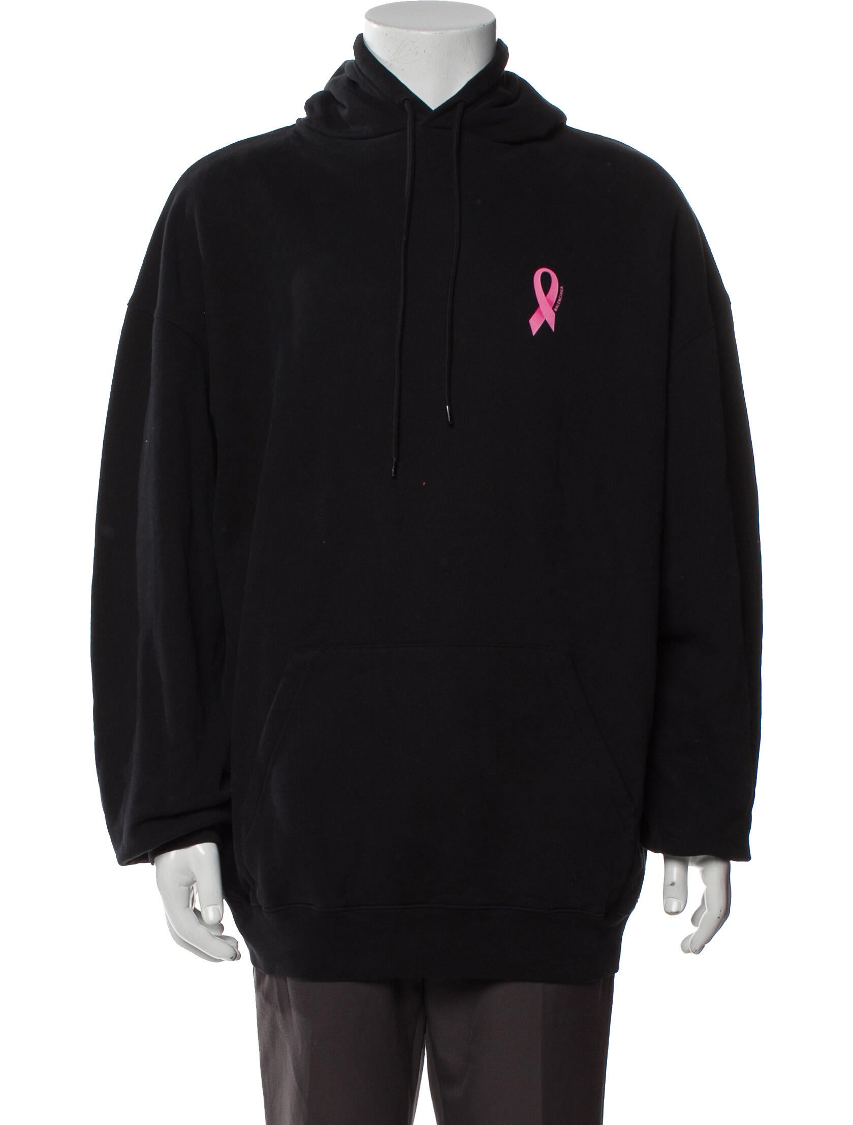 Balenciaga 2021 Graphic Print Hoodie