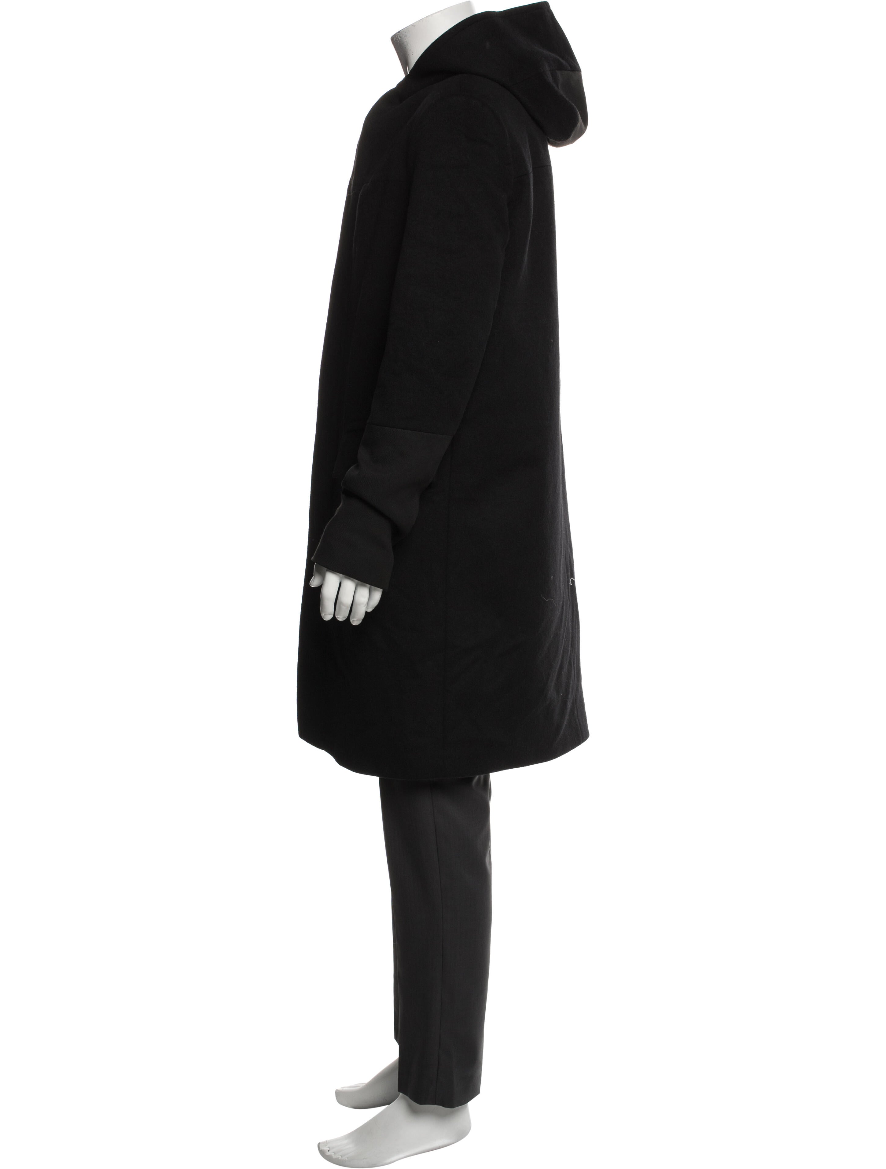Balenciaga 2010-2011 Wool Parka