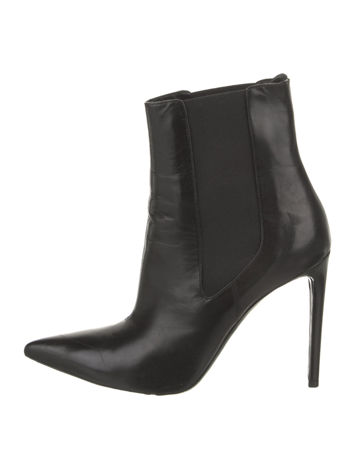 Balenciaga Leather Chelsea Boots