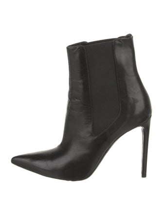 Balenciaga Leather Chelsea Boots