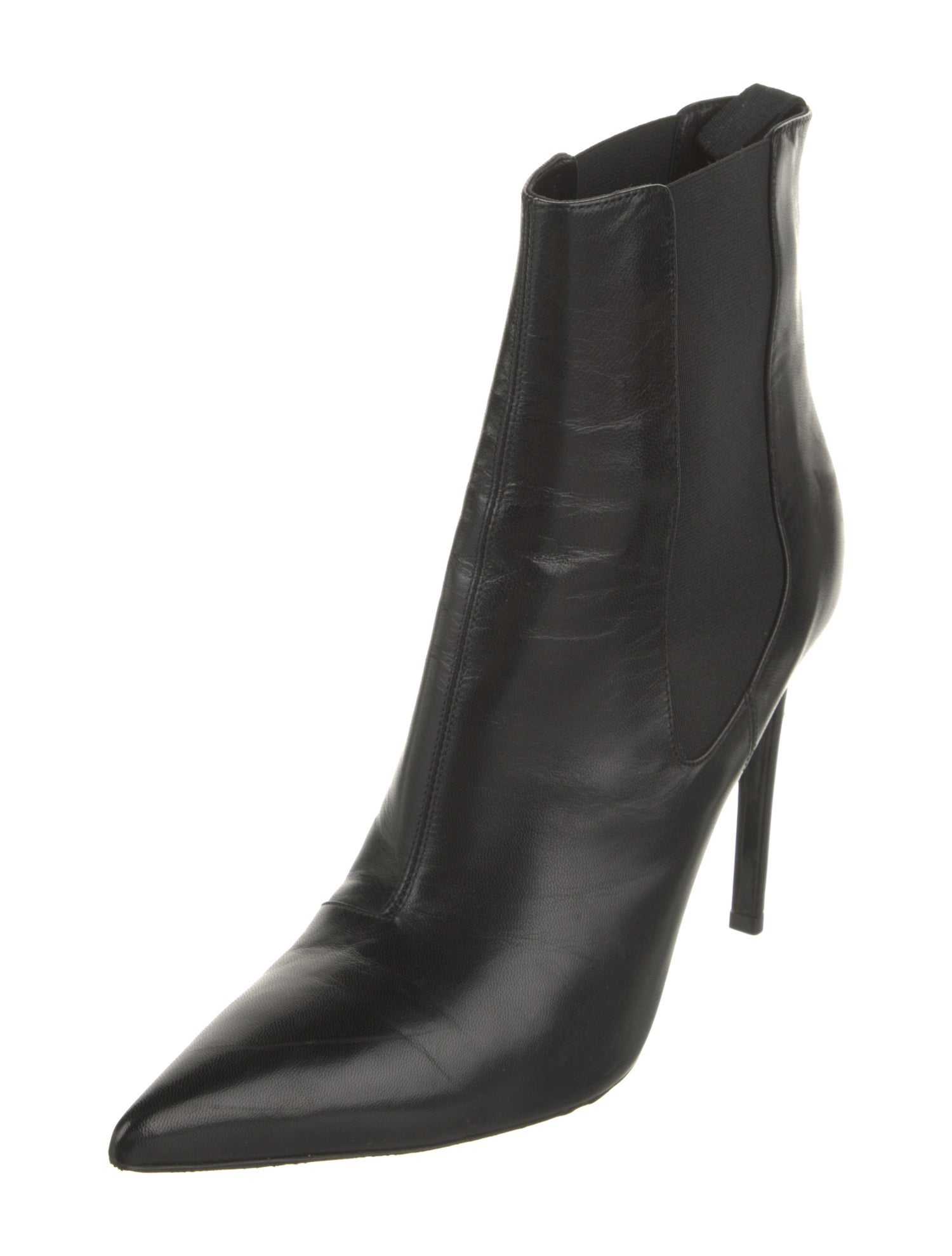 Balenciaga Leather Chelsea Boots