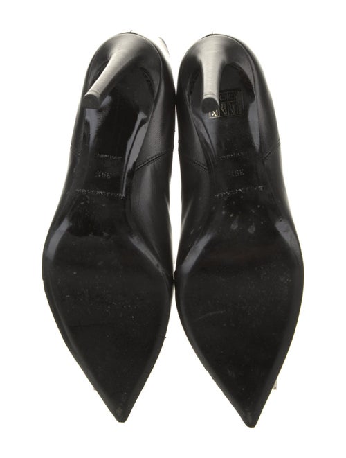 Balenciaga Leather Chelsea Boots