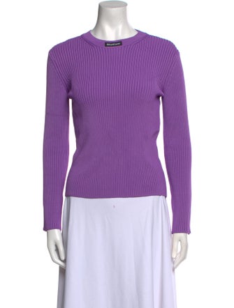 Balenciaga 2021 Crew Neck Sweater