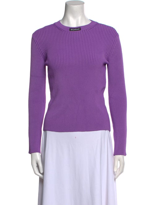 Balenciaga 2021 Crew Neck Sweater