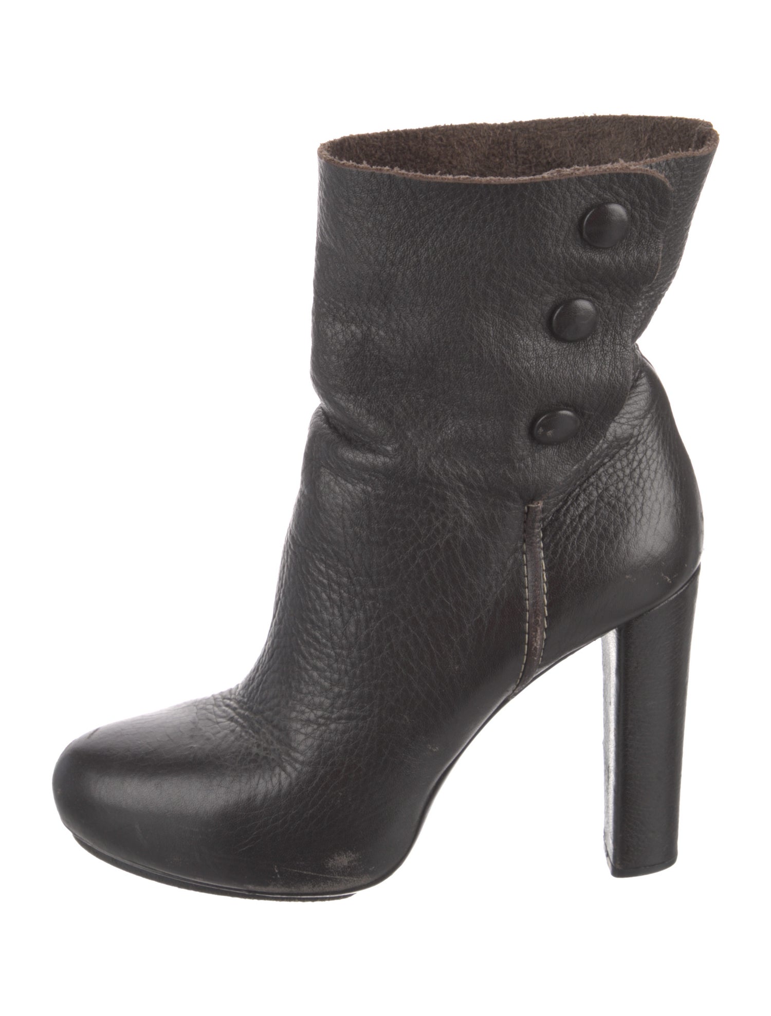 Balenciaga Leather Boots