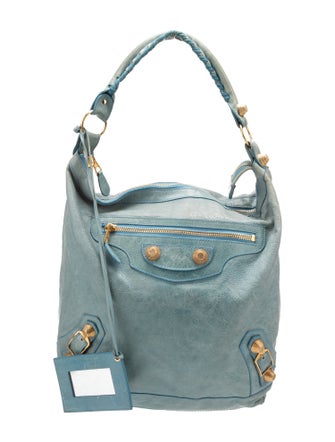 Balenciaga Leather Motocross Day Giant 21