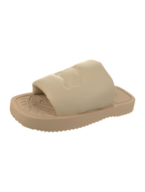 Burberry Leather Slides