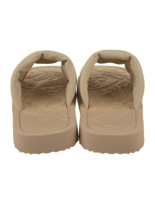 Burberry Leather Slides