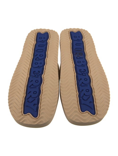 Burberry Leather Slides