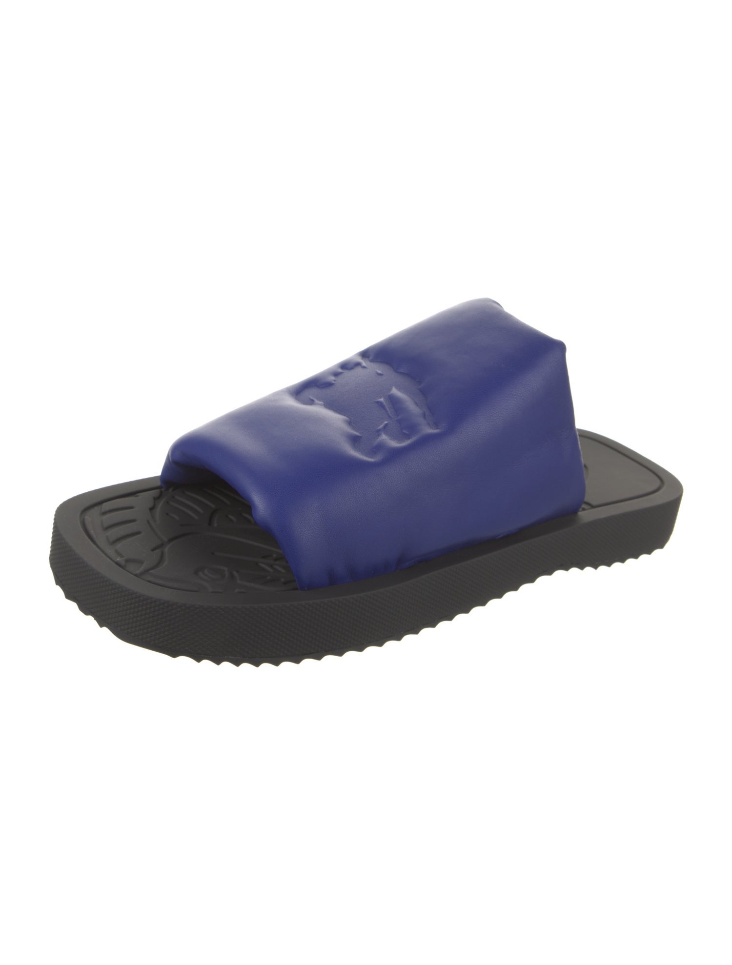 Burberry Prorsum Leather Slides