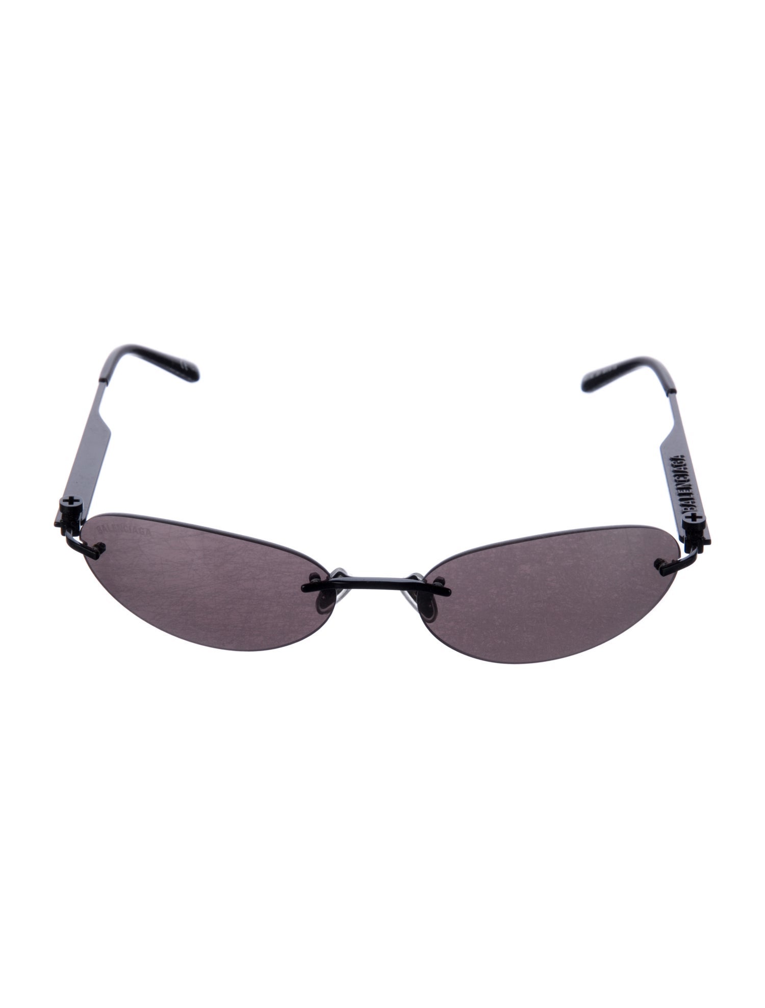 Balenciaga Cat-Eye Tinted Sunglasses