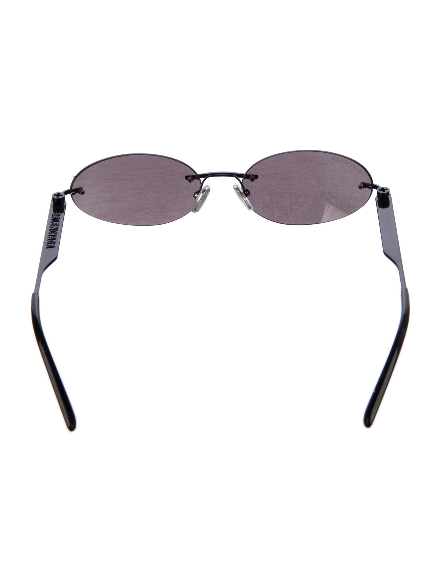 Balenciaga Cat-Eye Tinted Sunglasses