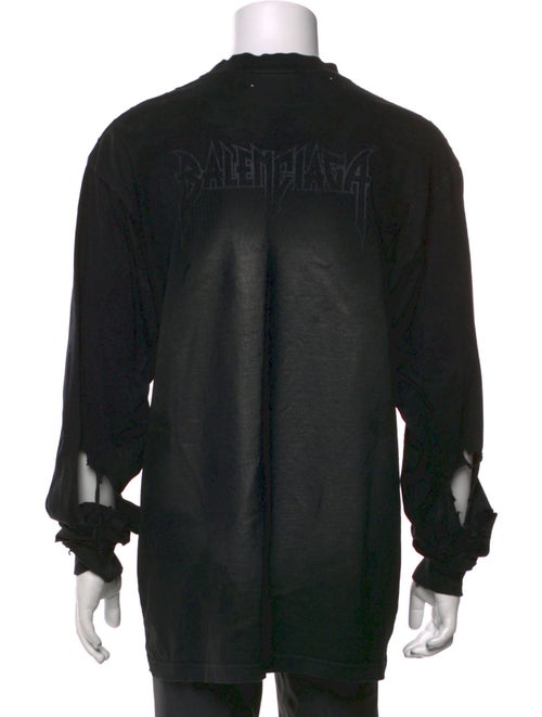 Balenciaga 2023 Graphic Print Henley