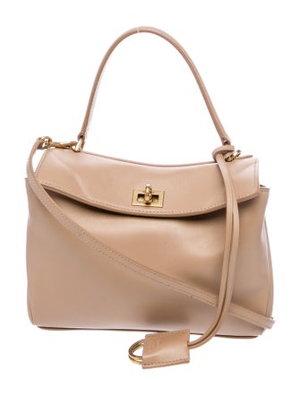 Balenciaga Leather Rodeo Small