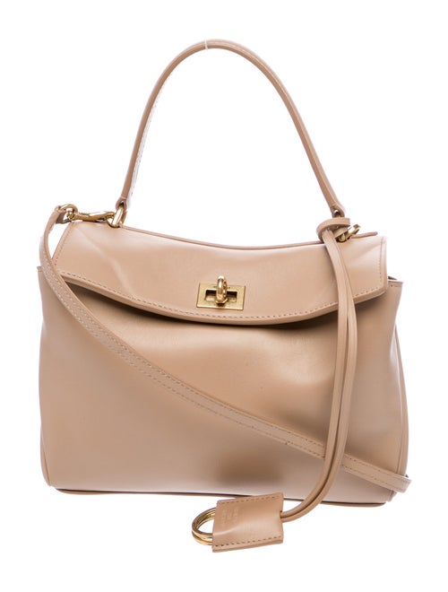 Balenciaga Leather Rodeo Small