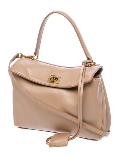 Balenciaga Leather Rodeo Small