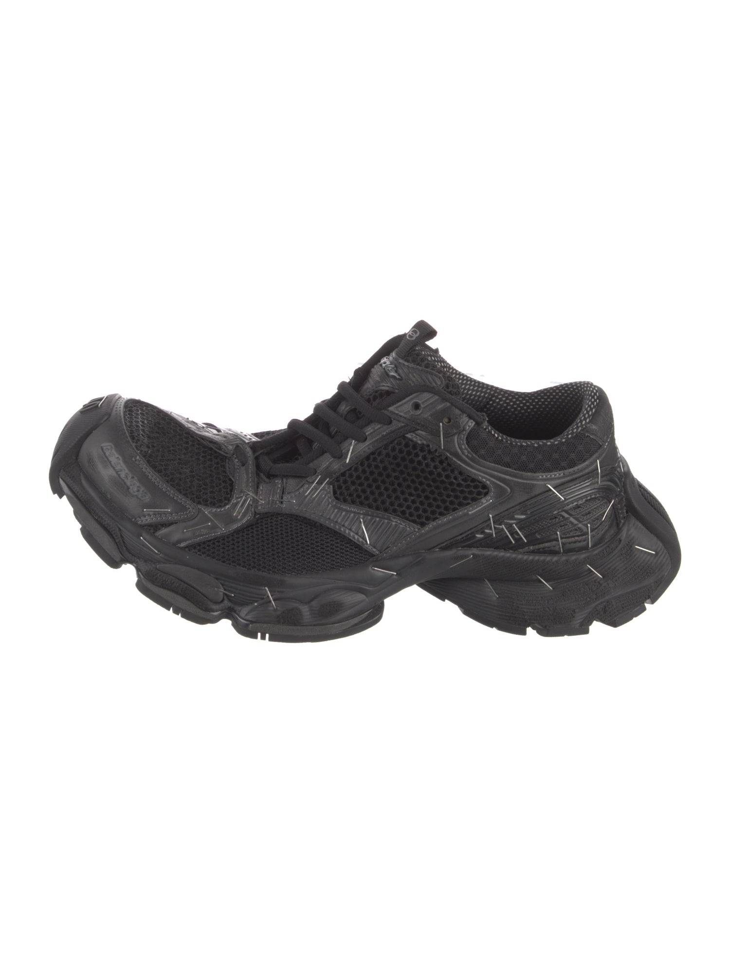 Balenciaga Stapler Athletic Sneakers