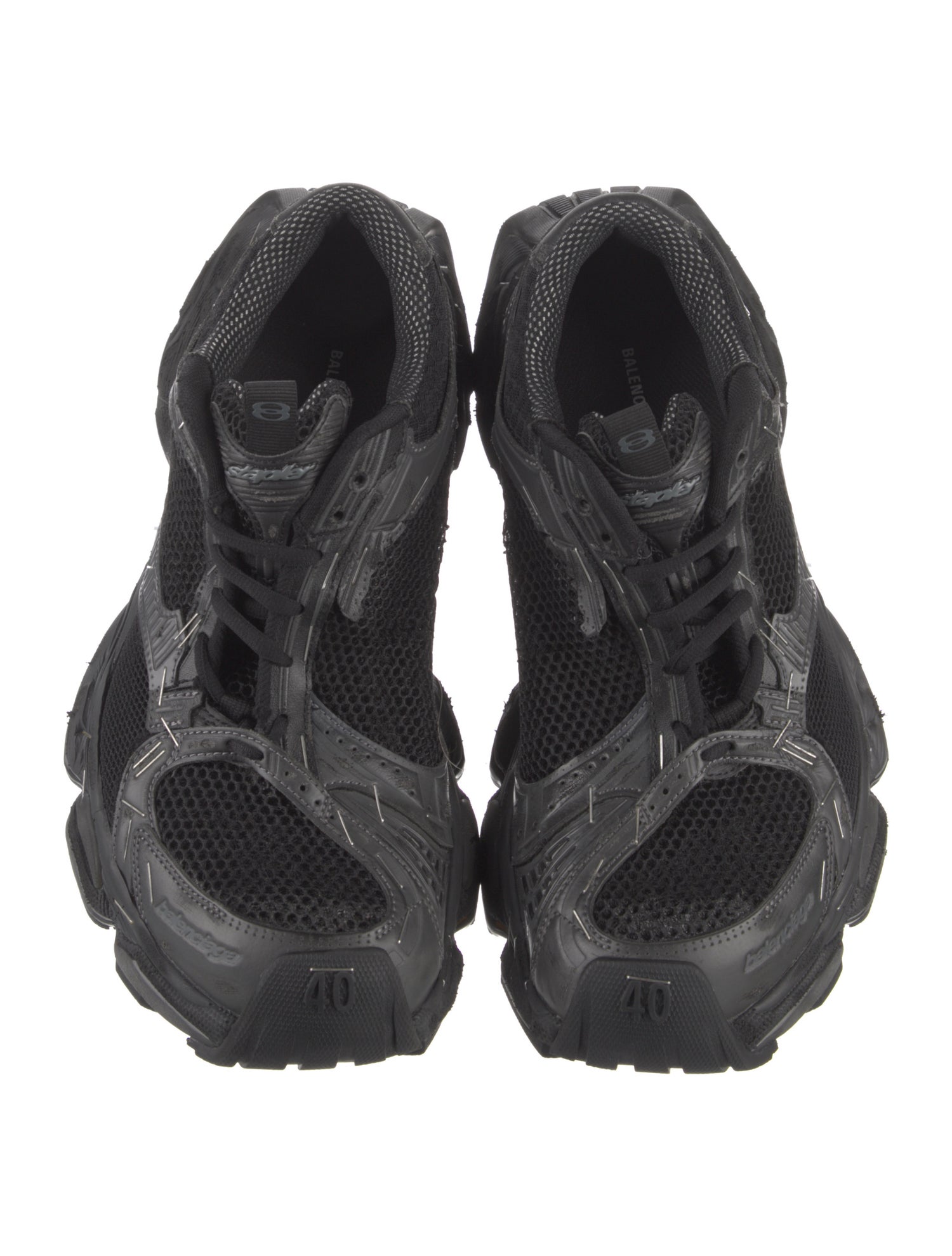 Balenciaga Stapler Athletic Sneakers