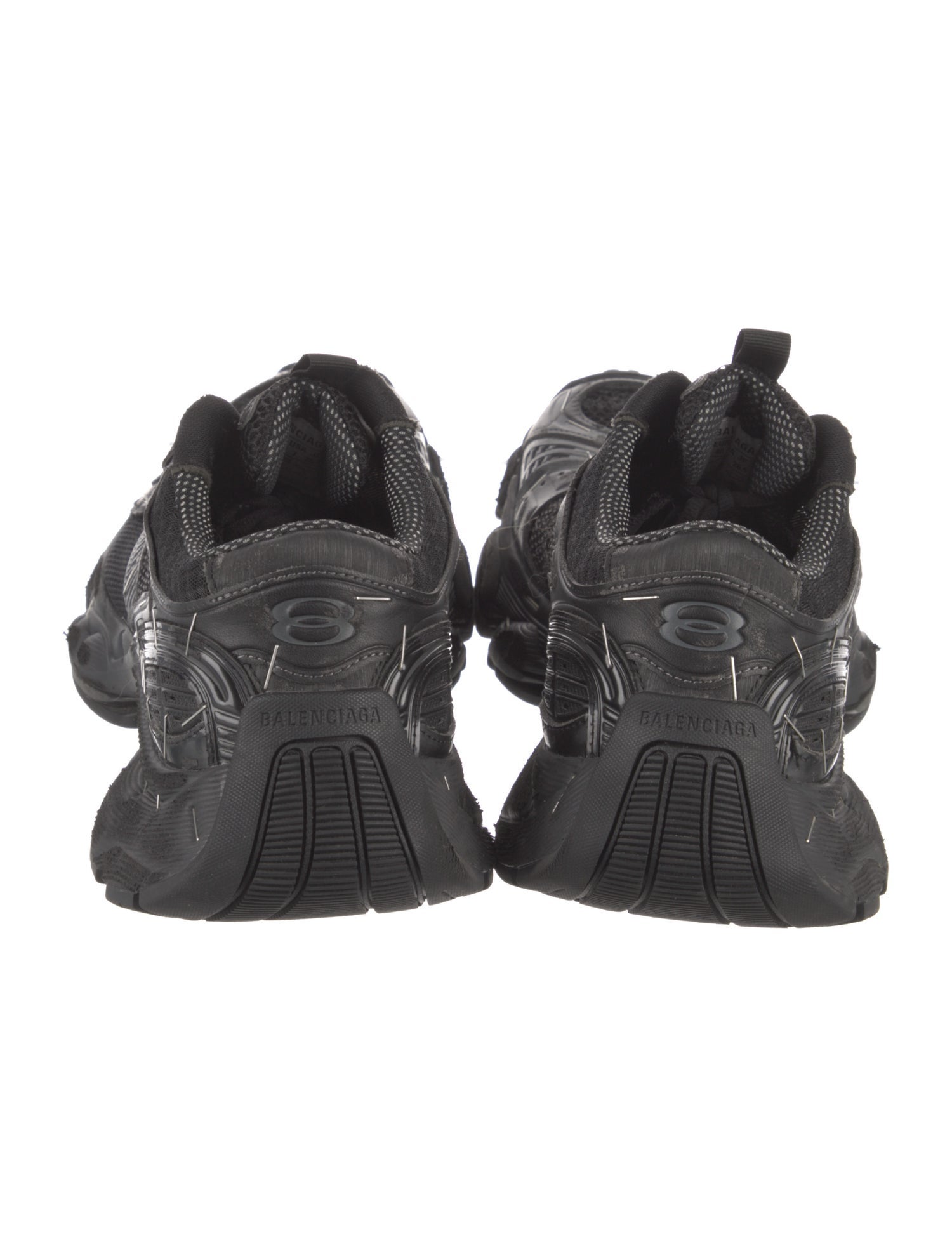 Balenciaga Stapler Athletic Sneakers