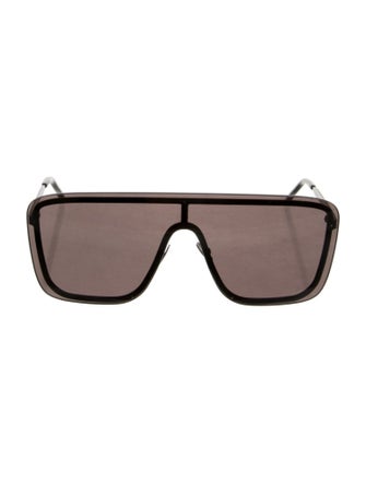 Balenciaga Shield Tinted Sunglasses
