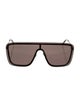 Balenciaga Shield Tinted Sunglasses