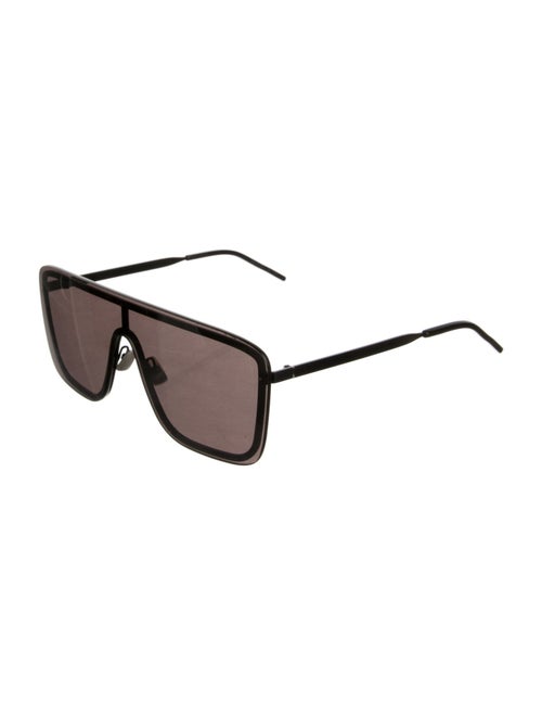 Balenciaga Shield Tinted Sunglasses