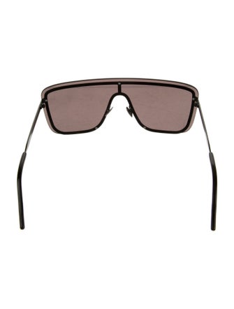 Balenciaga Shield Tinted Sunglasses