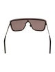 Balenciaga Shield Tinted Sunglasses