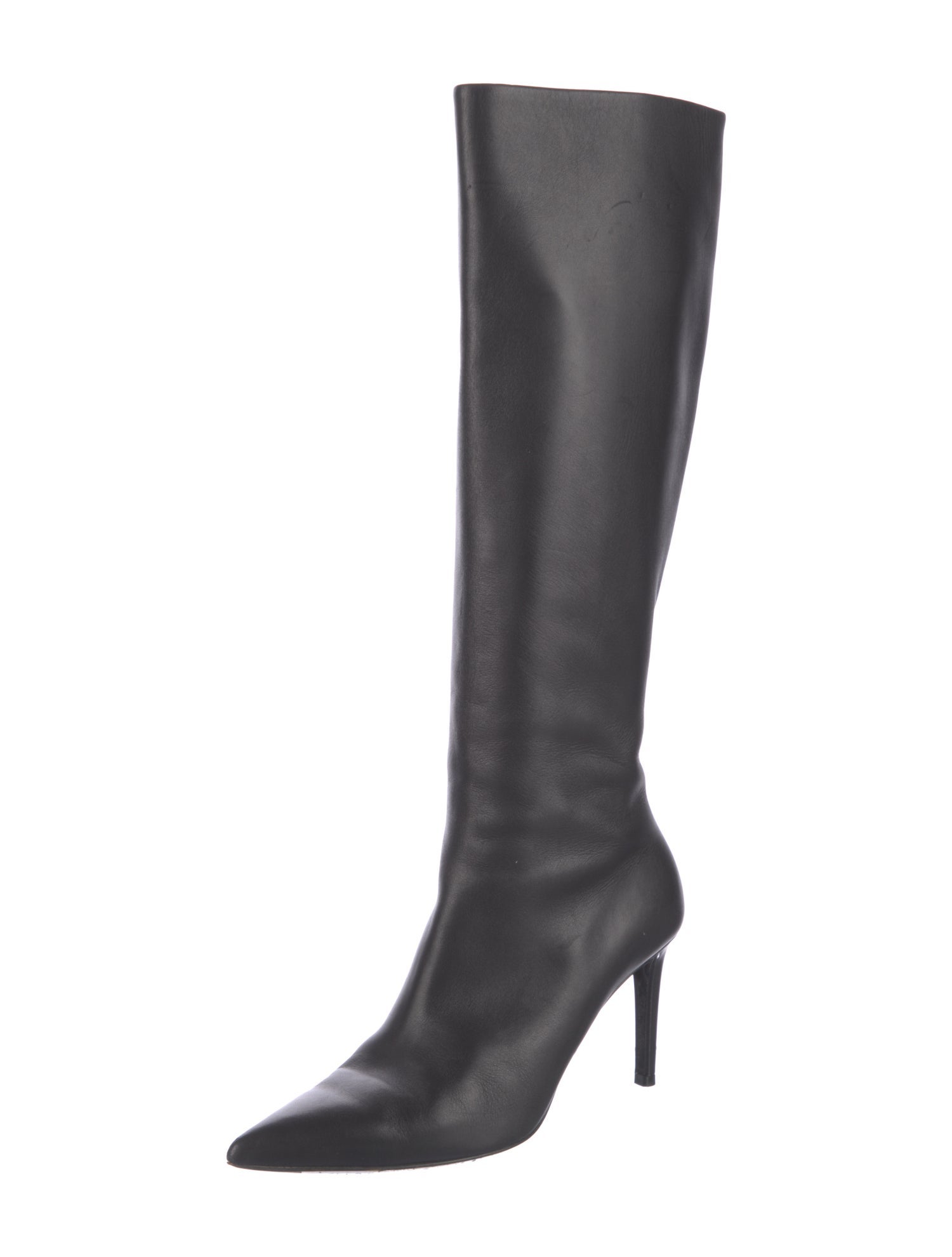 Balenciaga Leather Boots