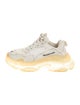 Balenciaga Triple S 'Clear Sole' Chunky Sneakers
