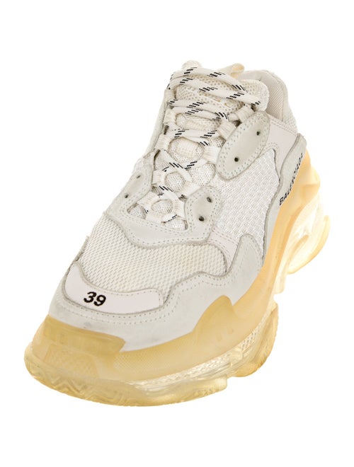 Balenciaga Triple S 'Clear Sole' Chunky Sneakers