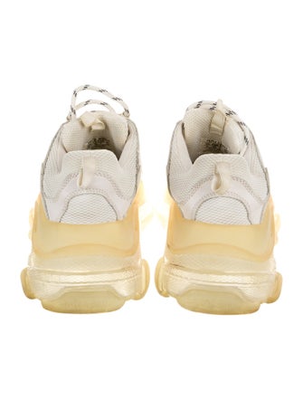 Balenciaga Triple S 'Clear Sole' Chunky Sneakers