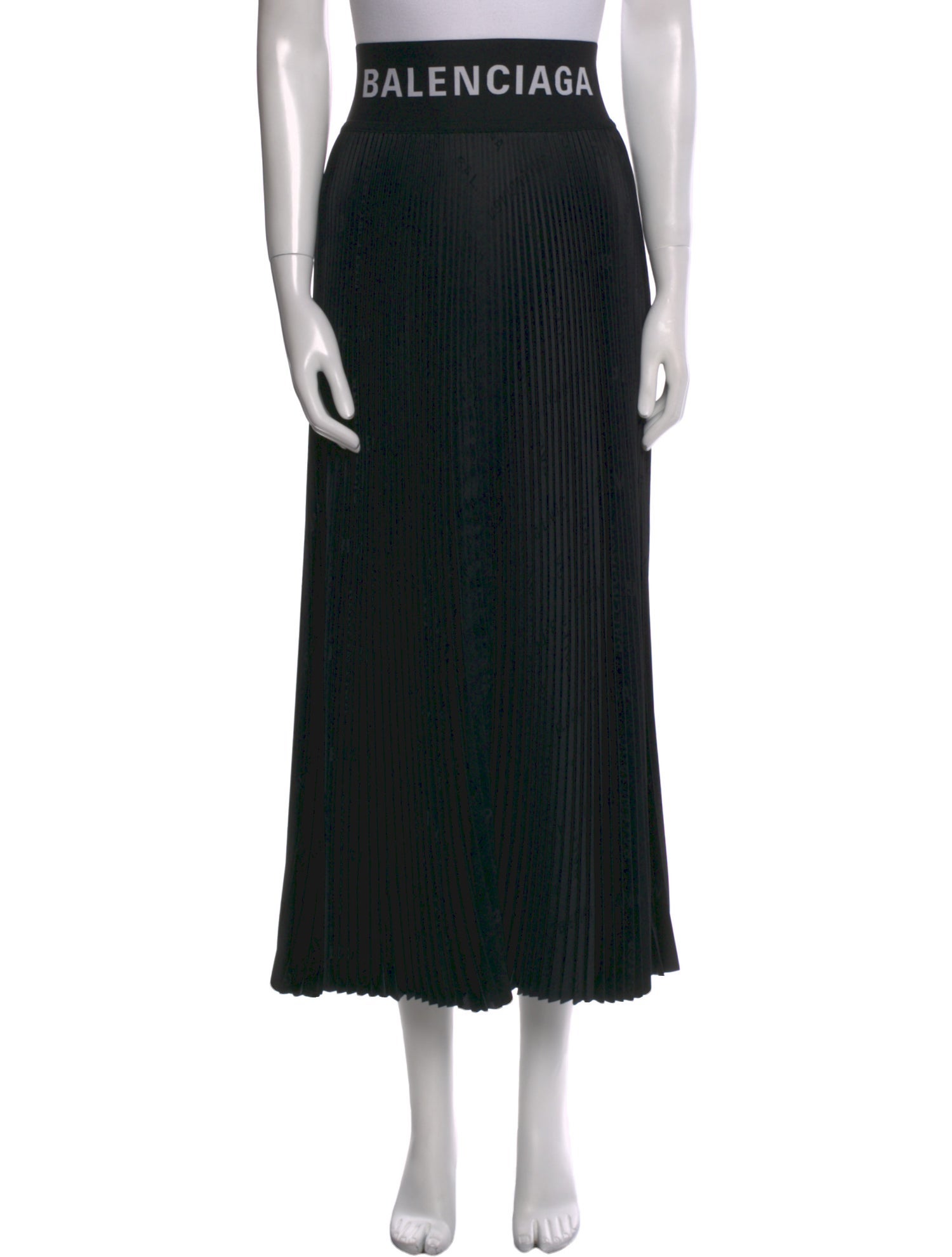 Balenciaga 2024 Midi Length Skirt