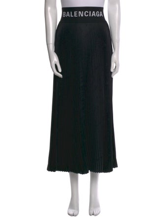 Balenciaga 2024 Midi Length Skirt