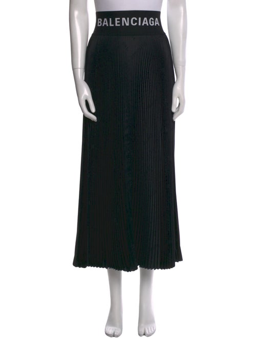 Balenciaga 2024 Midi Length Skirt