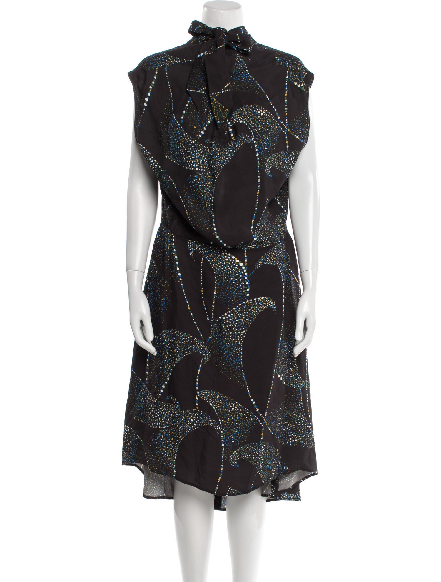 Balenciaga 2016 Midi Length Dress